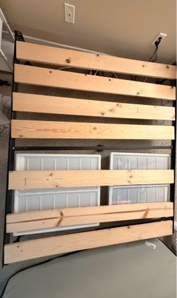 Queen size bed frame