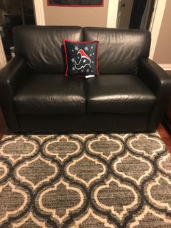 Leather couches