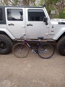 Trek Multi track 750