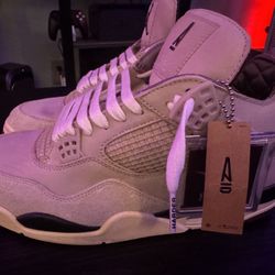 $225 Nike A Ma Maniére x Air Jordan 4 (M 10.5/ W12)