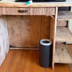 Wood Desk 