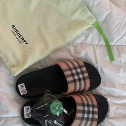 Burberry Slides