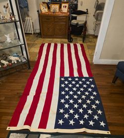 Large American Flag with Grommets