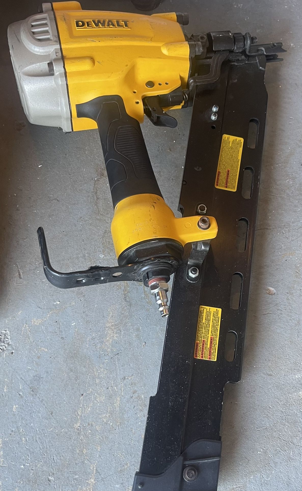 Round Framing Nailer