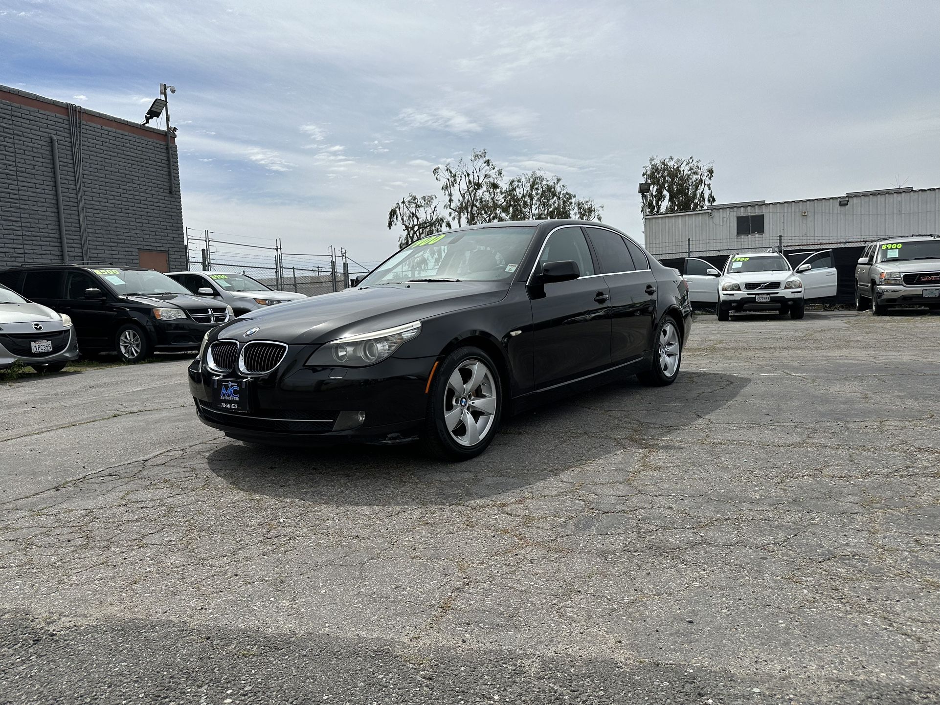 2008 BMW 5 Series