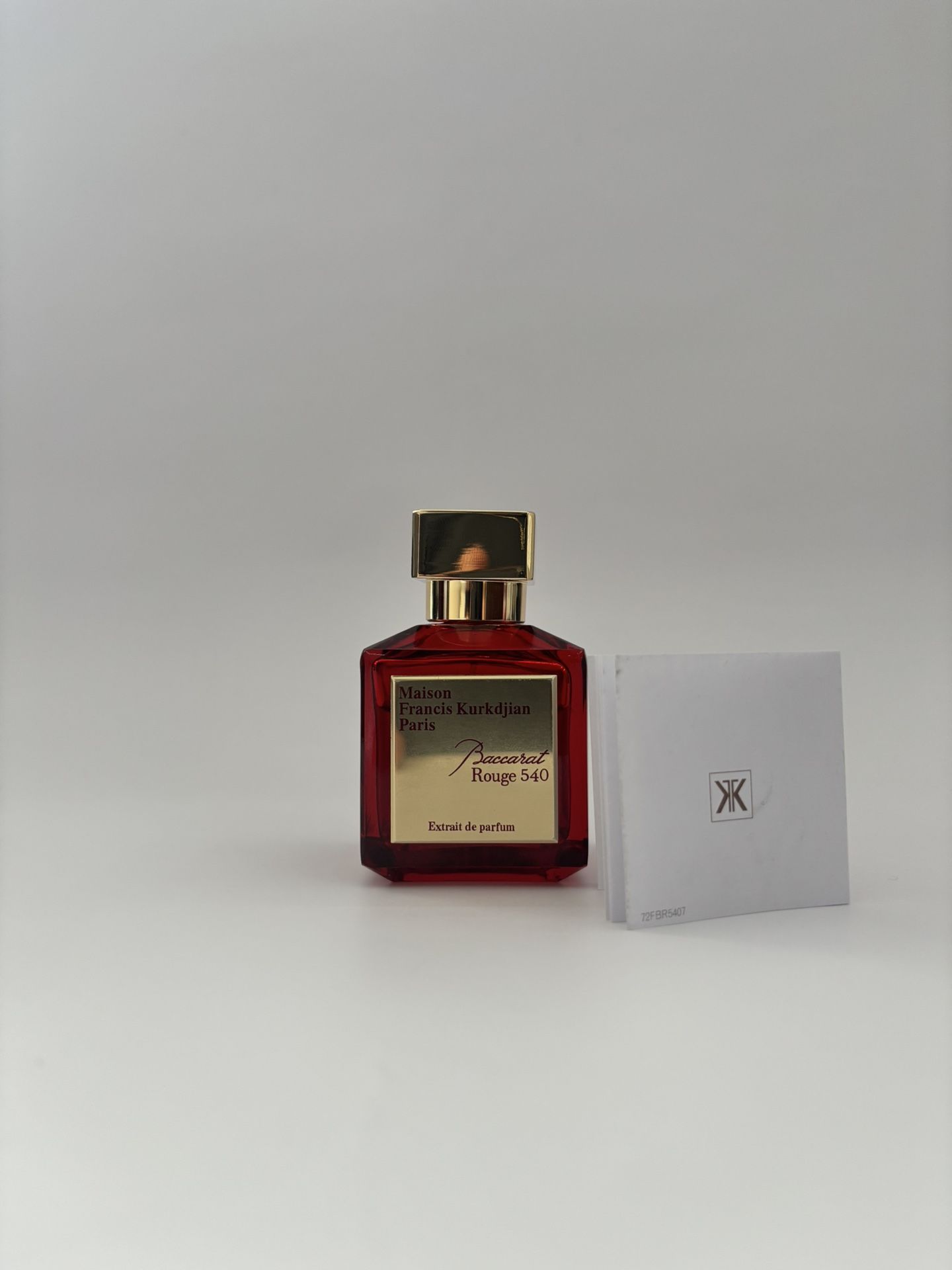 Baccarat Rouge 540