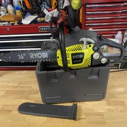  Ryobi RY3716 16 in. Chainsaw 