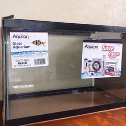 Glass Aquarium- 20 High