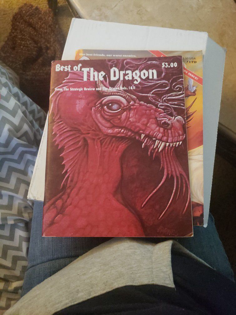 Best Of The Dragon Vol 1&2