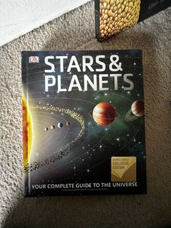 Stars & Planets Book