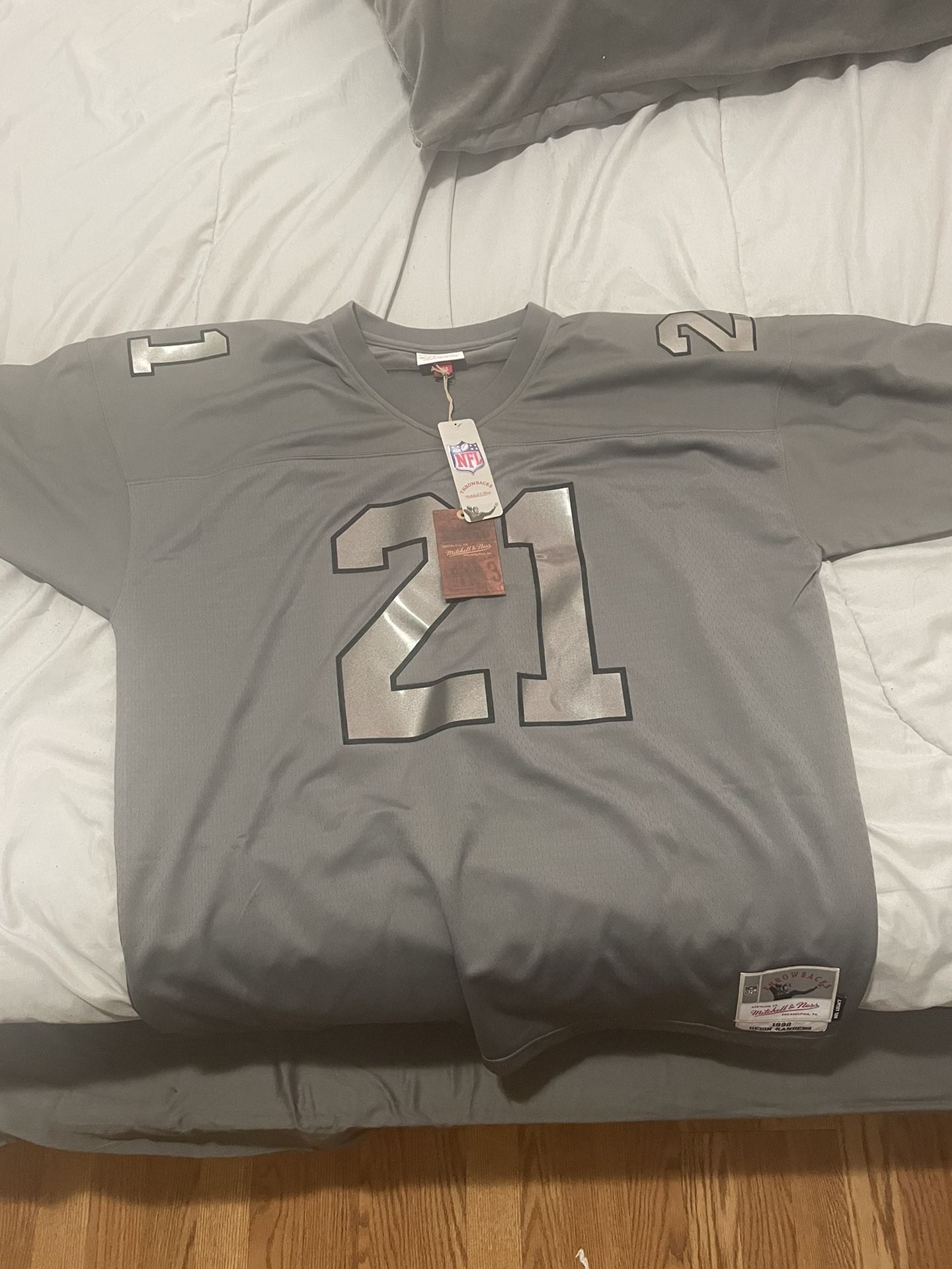 Deion Sanders Legacy Jersey 2xl 