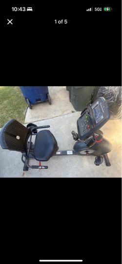 Sit down bike Schwinn 270