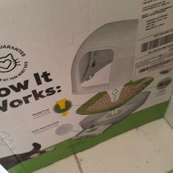 Cat Litter Box 