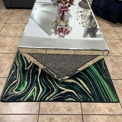 Mirror Coffee Table 