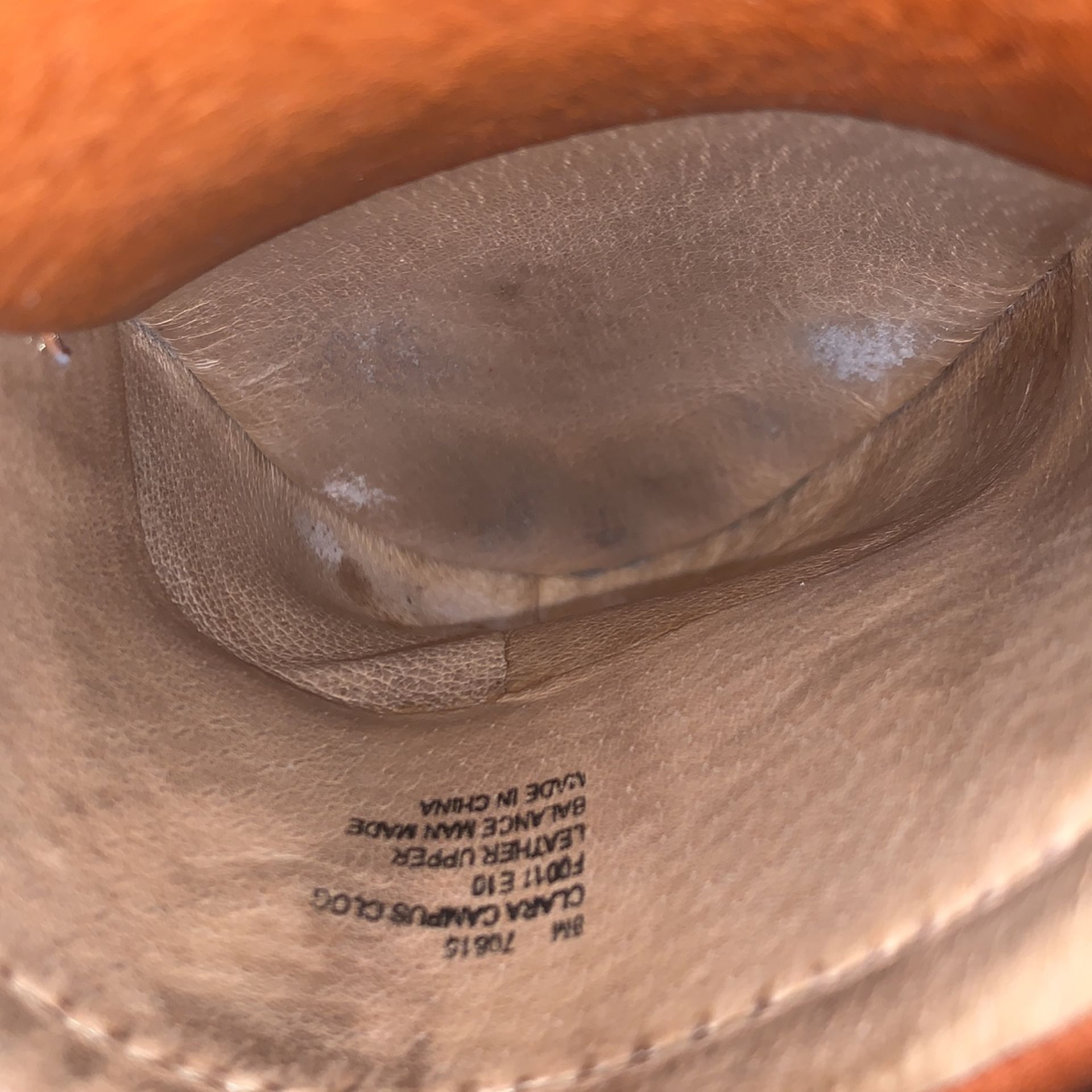 Women’s Shoes Frye Clora Space Campus Clog Size 8m