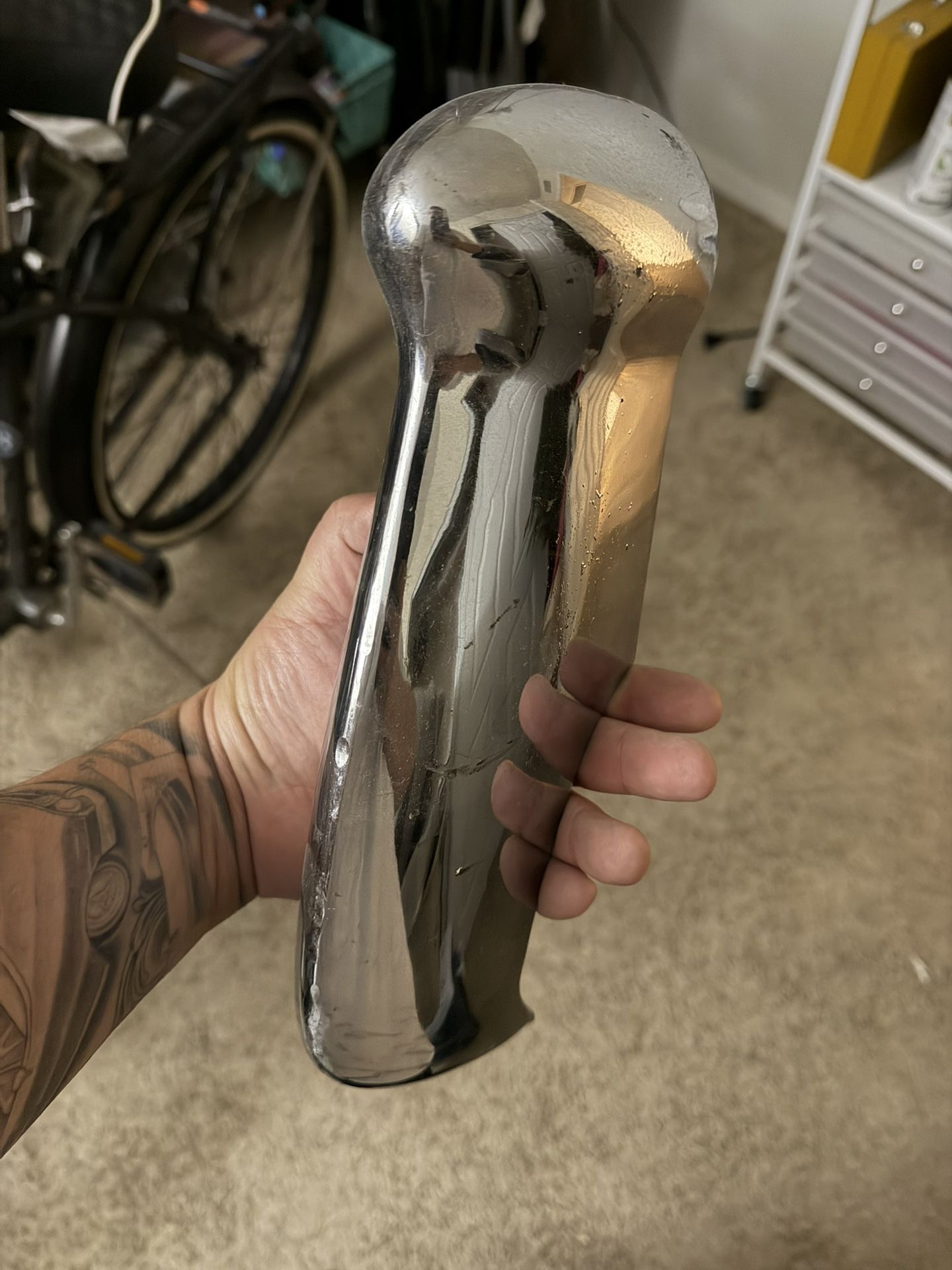 Pair Of Rear Bumper Guards