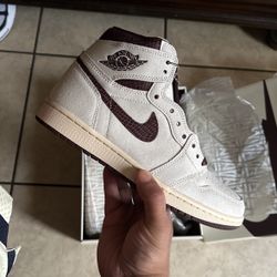 A Maniere Jordan 1 