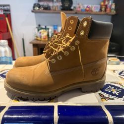 Wheat Timberland Boots 9.5 Men’s 