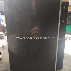 Sony PlayStation 3 PS3  Console CECHK01 - For Parts Or Repair