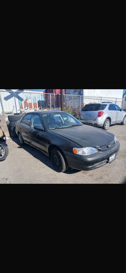 Toyota Corolla Parts