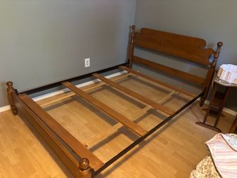 Queen size bed frame