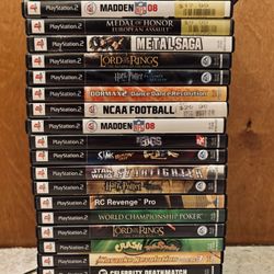 Ps2 Games