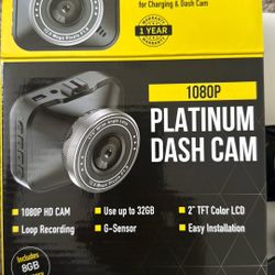 Dash Cam 1080p