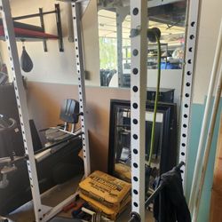 Squat Rack And Bench