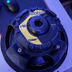 2 kicker Competition Subwoofer Speakers 12 Inch