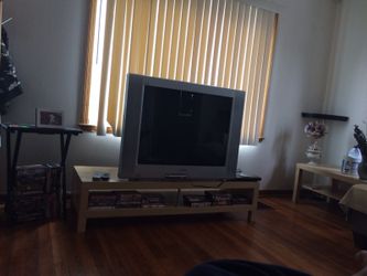 Sony tv with DVD player