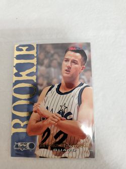 Brooks Thopmson Rookie Basketball Card