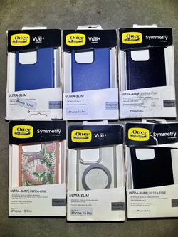 OtterBox cases iPhone 15 Pro
