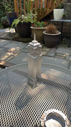Empire State Building Wire Sculpture