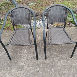 Two Deck Or Patio Chairs