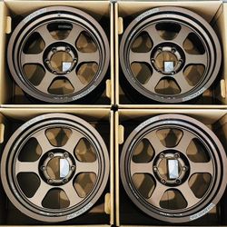 Te37xt 18x9 0 Offset 6x139.7 Truck/suv