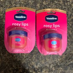 Vaseline “Rosy Lips “ Balm- Items!