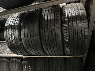 SET OF TIRE 205 45 17 Hankook 85% LIFE
