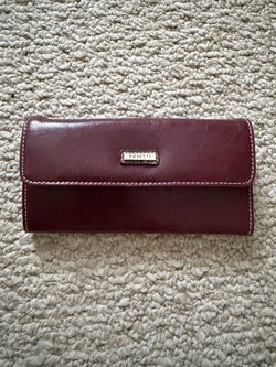 Rosetti Burgundy Wallet 6.5”  x 3.5”