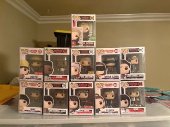Funko Pop Stranger Things Collection – 11 Figures