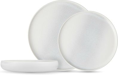 Modern Coordinating Dinnerware Set – Plates & Bowls