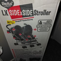 Double Stroller 