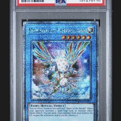 PSA 10 - Herald Of Perfection RA03 1st Edition Quarter Century Secret Rare Yugioh! 2024