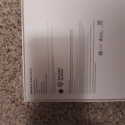 Samsung Tab 8 Plus With Stylus And Case 