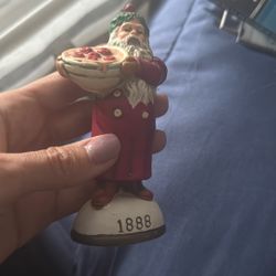 Santa Figurine 
