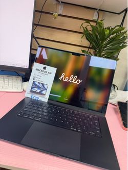 ✨ MacBook Air 15” M2 (2023) – Power, elegance, and all-day battery _ 100 days warranty 🛡️