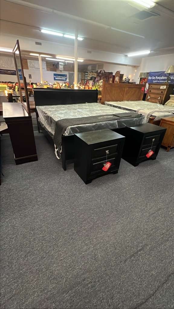 financing!! Queen and King Size Wooden Bedroom Set-Bed Frame. Today delivery
