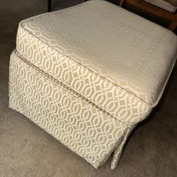 Rocking Ottoman Foot Rest 