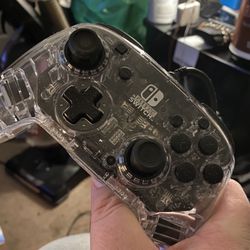 Adult Owned Nintendo  Switch  w/ 4 Games Ring Fit, Zelda, Pokémon Shield ,  Pokémon  Pikachu