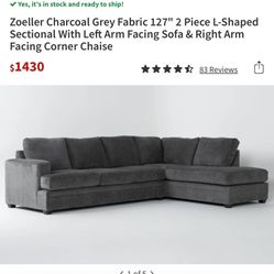 Sectional Couch