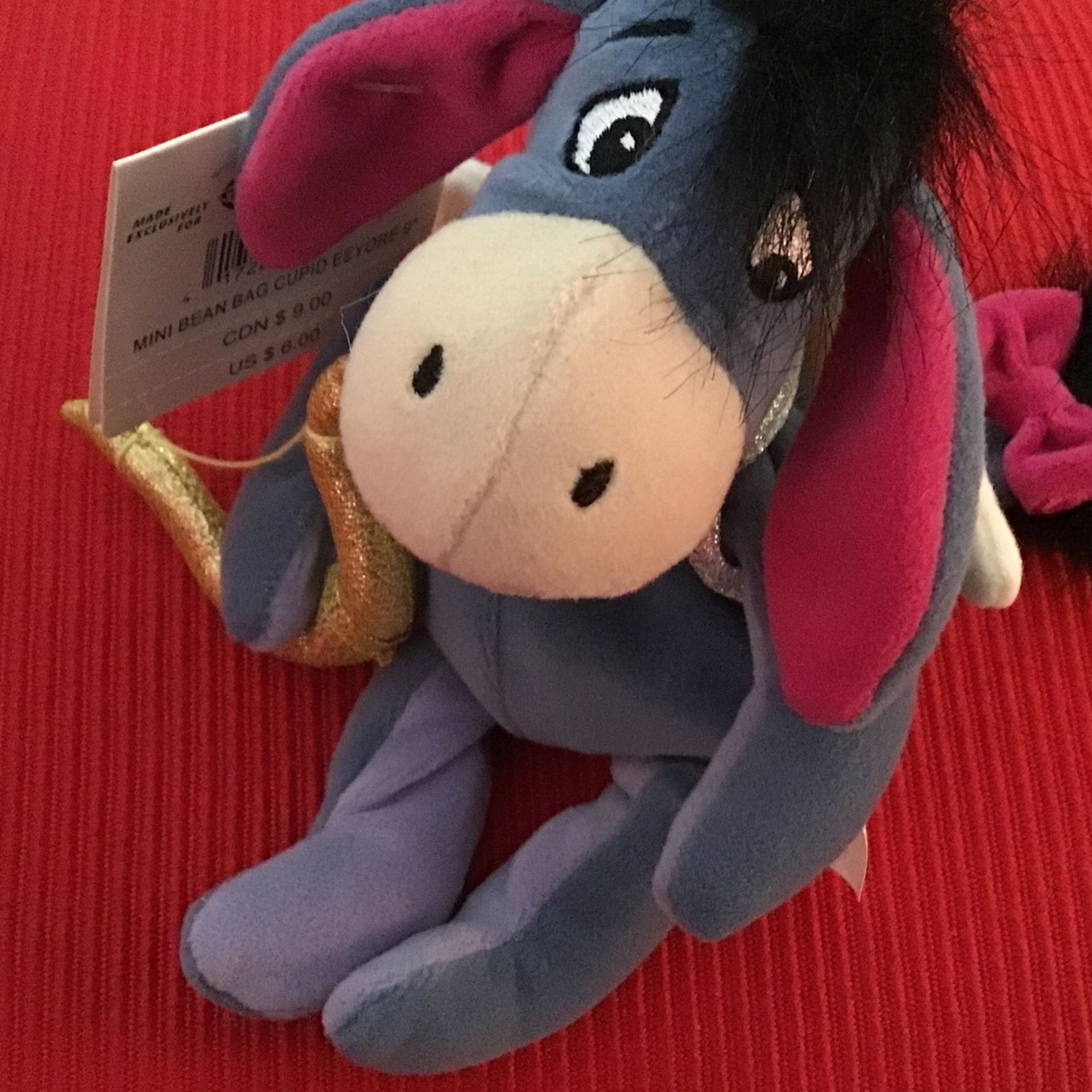 Disney Cupid Eeyore Beanie